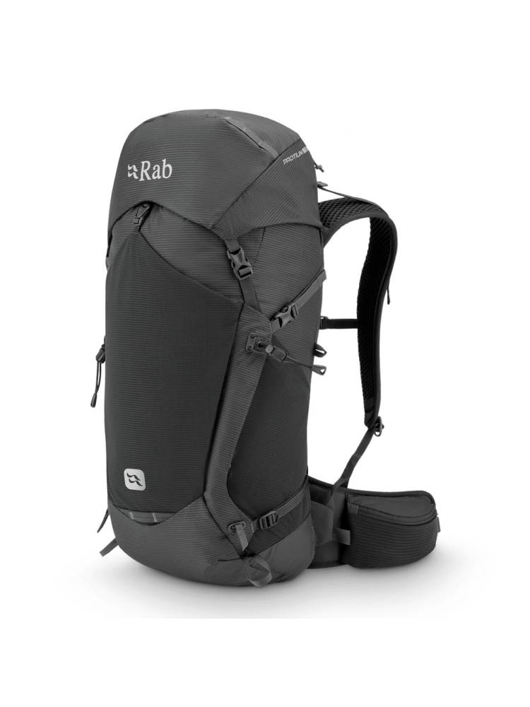 Rab Rab Protium 35 QAP-64-ANT dagrugzakken Rab Protium 35 Anthracite QAP-64-ANT dagrugzakken online bestellen bij Kathmandu Outdoor & Travel