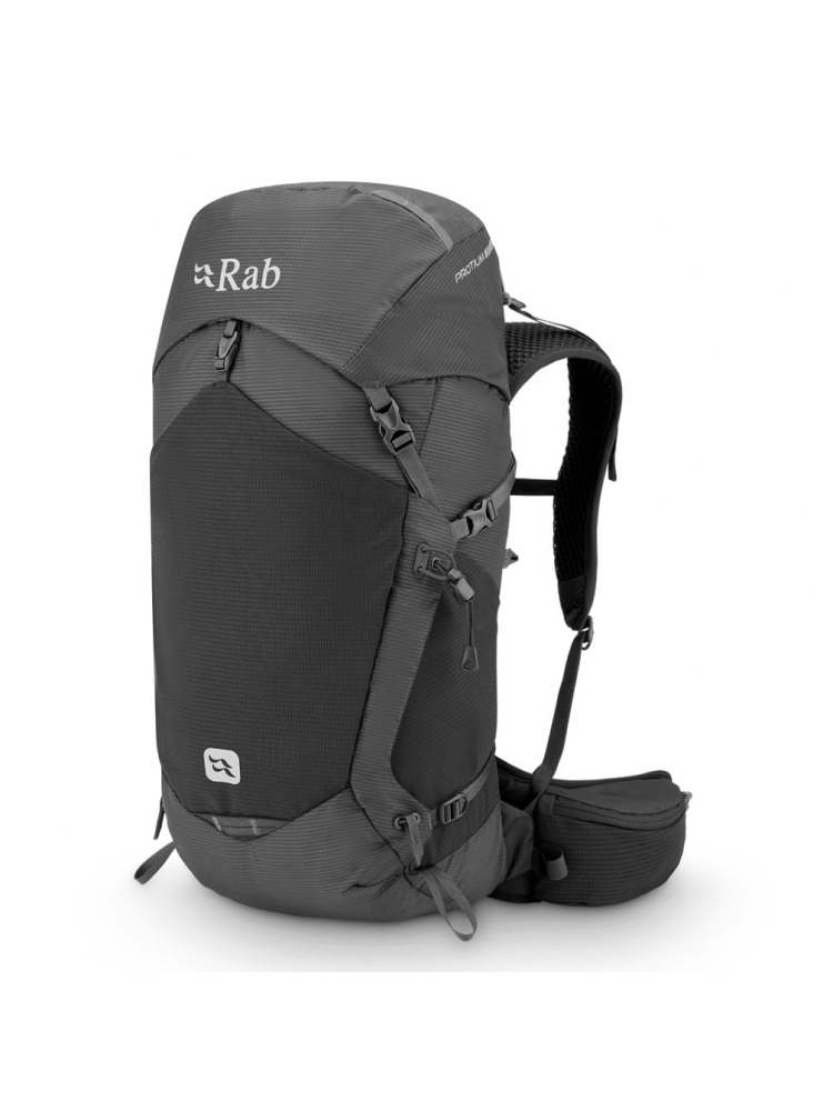 Rab Rab Protium 33 ND QAP-65-ANT dagrugzakken Rab Protium 33 ND Anthracite QAP-65-ANT dagrugzakken online bestellen bij Kathmandu Outdoor & Travel