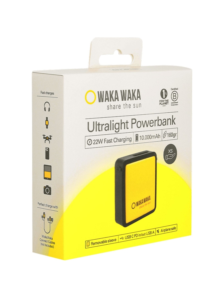Waka Waka Waka Waka Power 10 WWP10-032501 energie & electronica Waka Waka Power 10 WWP10-032501 energie & electronica online bestellen bij Kathmandu Outdoor & Travel