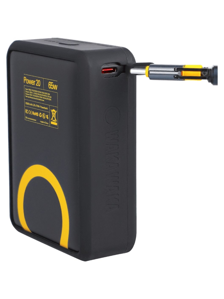 Waka Waka Waka Waka Power 20 WWP20-032501 energie & electronica Waka Waka Power 20 WWP20-032501 energie & electronica online bestellen bij Kathmandu Outdoor & Travel