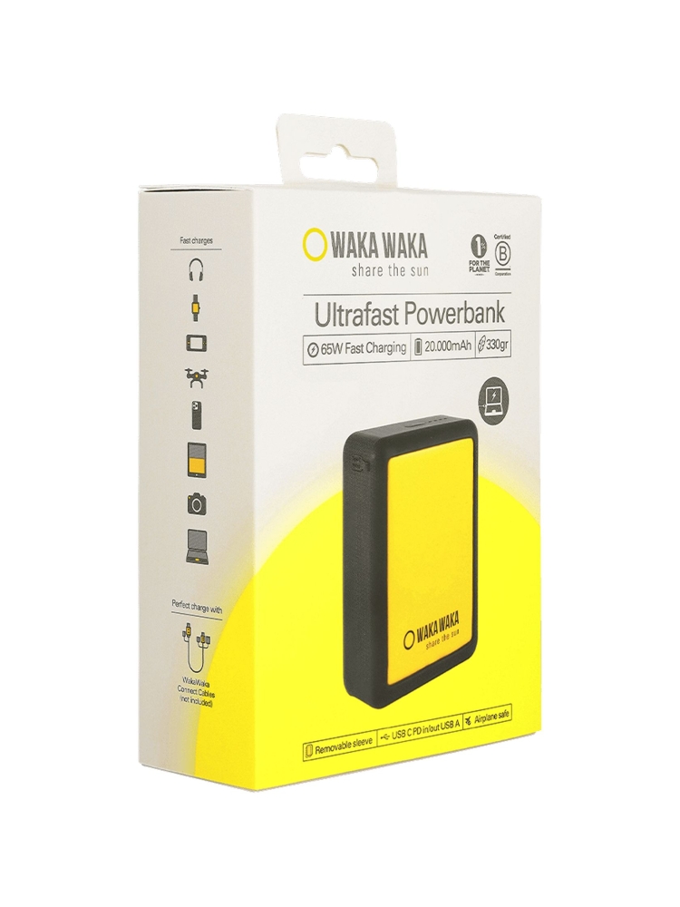 Waka Waka Waka Waka Power 20 WWP20-032501 energie & electronica Waka Waka Power 20 WWP20-032501 energie & electronica online bestellen bij Kathmandu Outdoor & Travel
