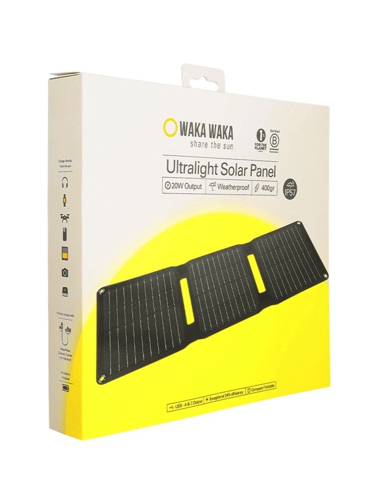 Waka Waka Waka Waka Solar 20 WWS20-032501 energie & electronica Waka Waka Solar 20 WWS20-032501 energie & electronica online bestellen bij Kathmandu Outdoor & Travel