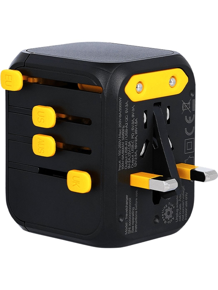 Waka Waka Travelcharger  WWTC0-032501 reisaccessoires online bestellen bij Kathmandu Outdoor & Travel