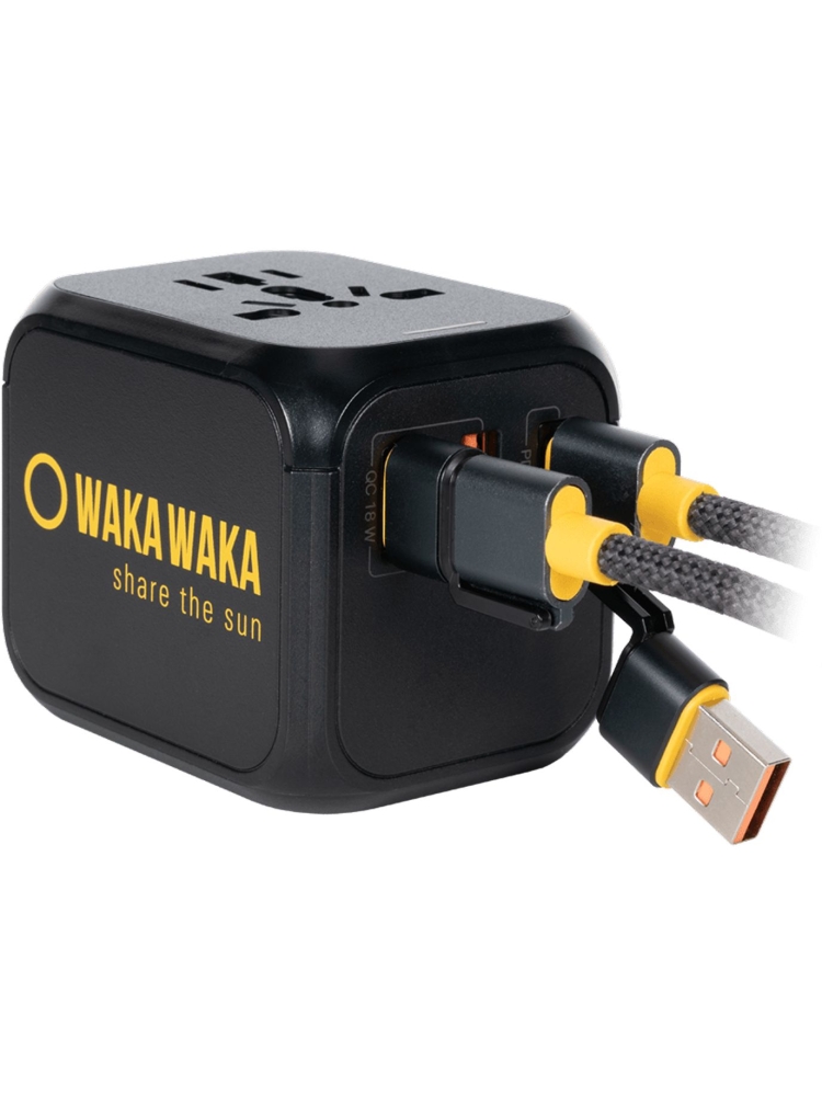 Waka Waka Travelcharger  WWTC0-032501 reisaccessoires online bestellen bij Kathmandu Outdoor & Travel