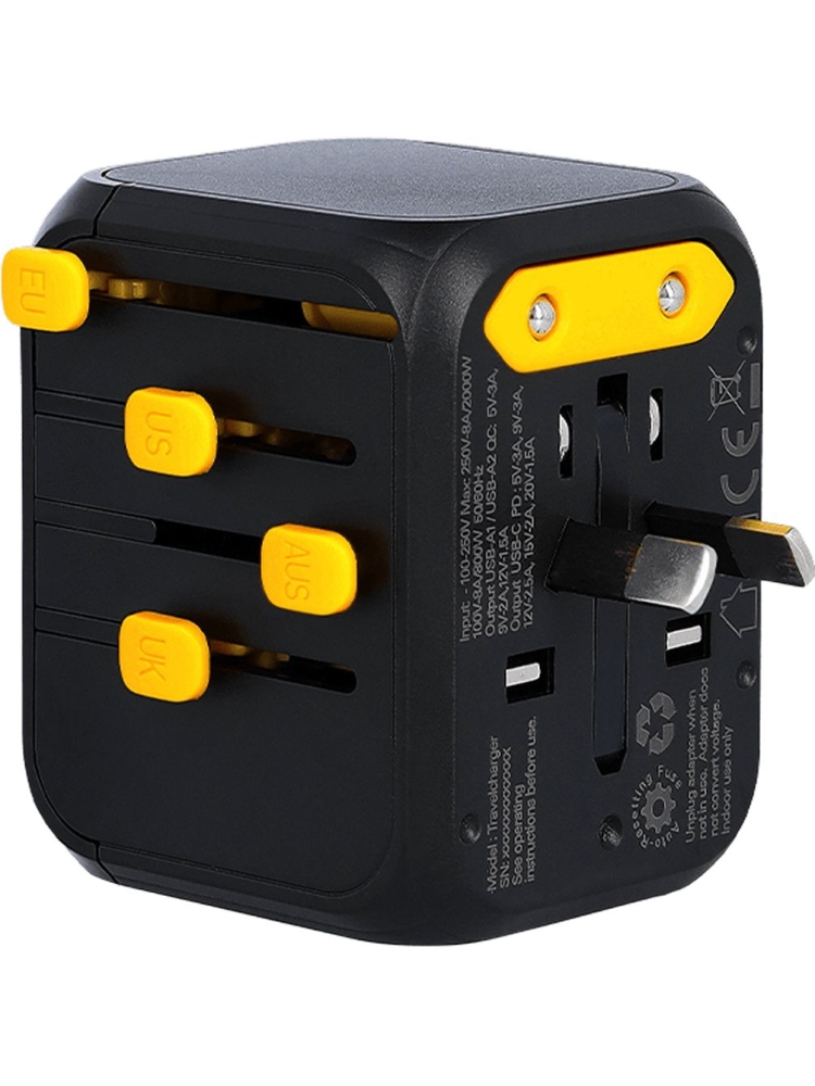 Waka Waka Travelcharger  WWTC0-032501 reisaccessoires online bestellen bij Kathmandu Outdoor & Travel