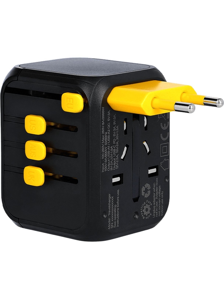 Waka Waka Travelcharger  WWTC0-032501 reisaccessoires online bestellen bij Kathmandu Outdoor & Travel