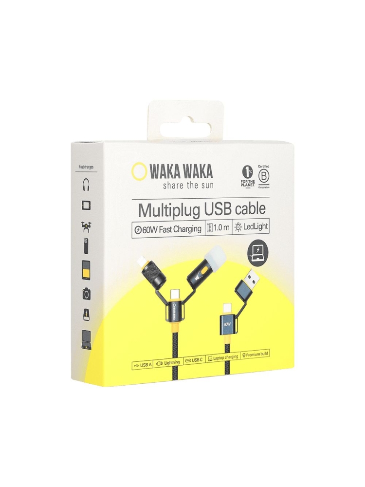 Waka Waka Waka Waka Connect WWC00-032501 energie & electronica Waka Waka Connect WWC00-032501 energie & electronica online bestellen bij Kathmandu Outdoor & Travel