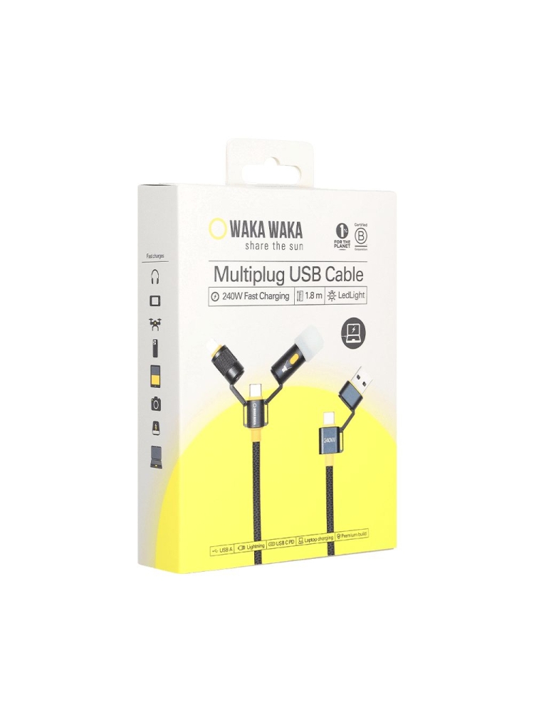 Waka Waka Waka Waka Connect Pro WWCP0-032501 energie & electronica Waka Waka Connect Pro WWCP0-032501 energie & electronica online bestellen bij Kathmandu Outdoor & Travel