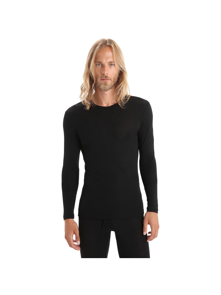 Icebreaker Icebreaker 175 Everyday Long Sleeve Crewe 104483-0011 onderkleding/thermokleding Icebreaker 175 Everyday Long Sleeve Crewe Black 104483-0011 onderkleding/thermokleding online bestellen bij Kathmandu Outdoor & Travel