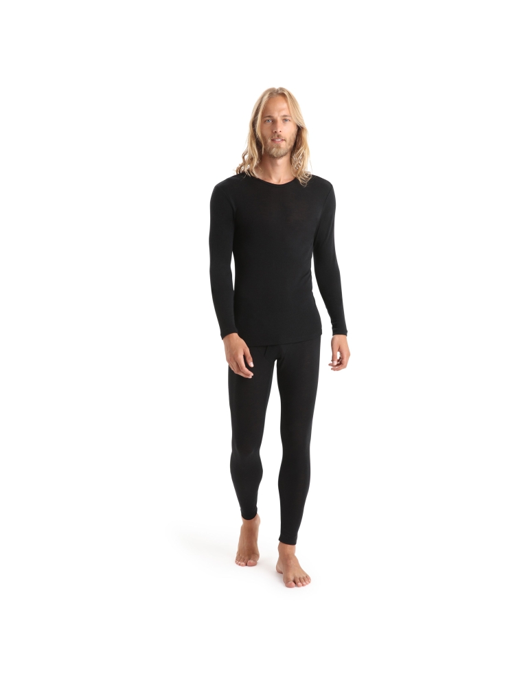 Icebreaker Icebreaker 175 Everyday Long Sleeve Crewe 104483-0011 onderkleding/thermokleding Icebreaker 175 Everyday Long Sleeve Crewe Black 104483-0011 onderkleding/thermokleding online bestellen bij Kathmandu Outdoor & Travel
