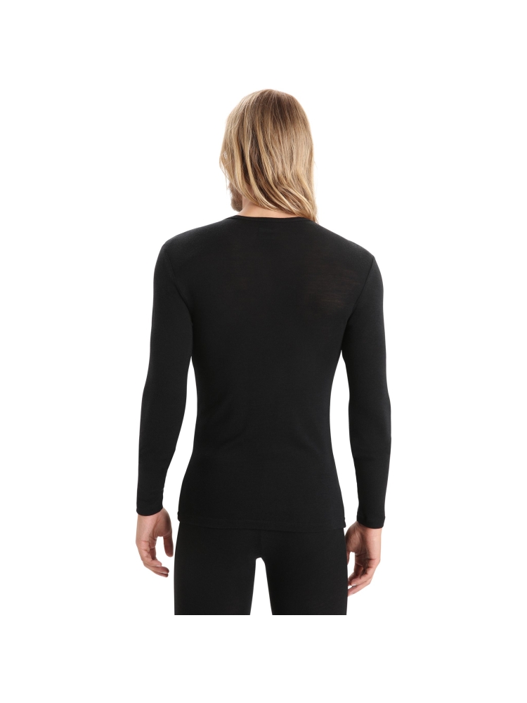 Icebreaker Icebreaker 175 Everyday Long Sleeve Crewe 104483-0011 onderkleding/thermokleding Icebreaker 175 Everyday Long Sleeve Crewe Black 104483-0011 onderkleding/thermokleding online bestellen bij Kathmandu Outdoor & Travel