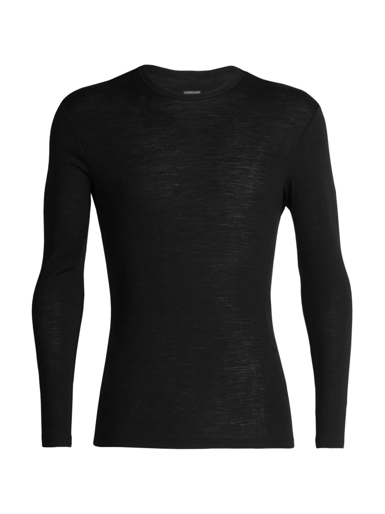 Icebreaker Icebreaker 175 Everyday Long Sleeve Crewe 104483-0011 onderkleding/thermokleding Icebreaker 175 Everyday Long Sleeve Crewe Black 104483-0011 onderkleding/thermokleding online bestellen bij Kathmandu Outdoor & Travel