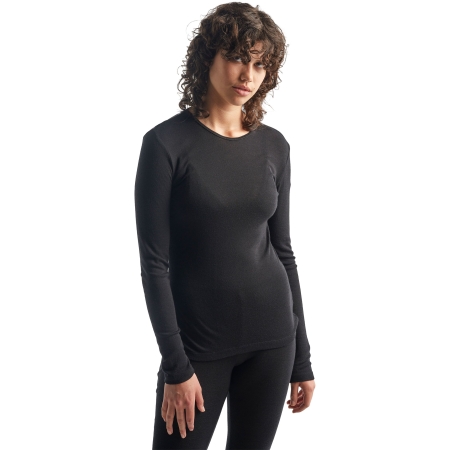 Icebreaker 175 Everyday LS Crewe Women's Black Icebreaker 175 Everyday LS Crewe Women's Black