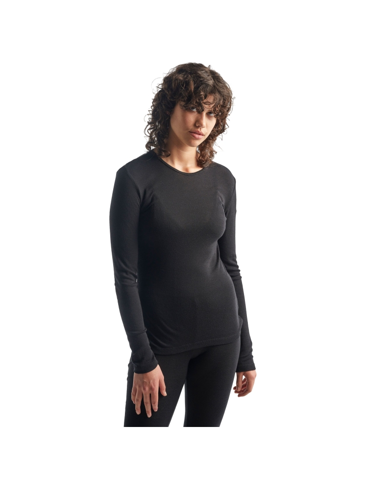 Icebreaker Icebreaker 175 Everyday LS Crewe Women's 104471-0011 onderkleding/thermokleding Icebreaker 175 Everyday LS Crewe Women's Black 104471-0011 onderkleding/thermokleding online bestellen bij Kathmandu Outdoor & Travel