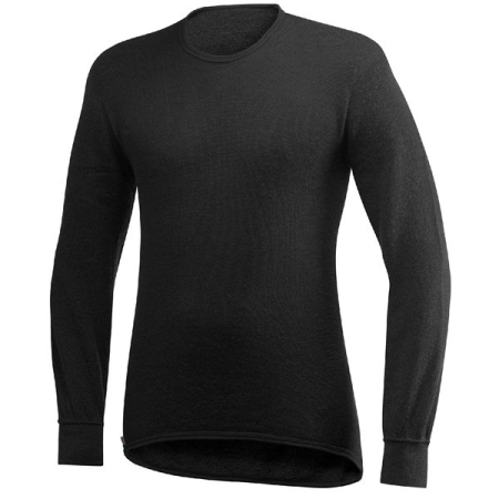 woolpower Crewneck 200 Black woolpower Crewneck 200 Black