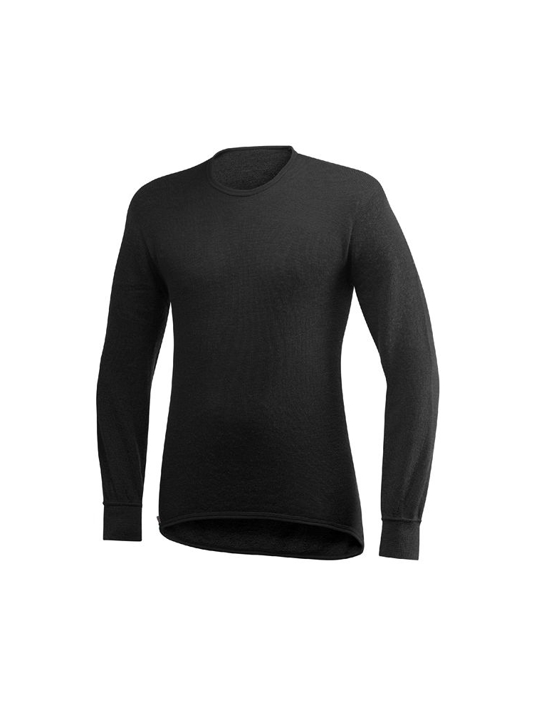 woolpower woolpower Crewneck 200 7112-Black onderkleding/thermokleding woolpower Crewneck 200 Black 7112-Black onderkleding/thermokleding online bestellen bij Kathmandu Outdoor & Travel