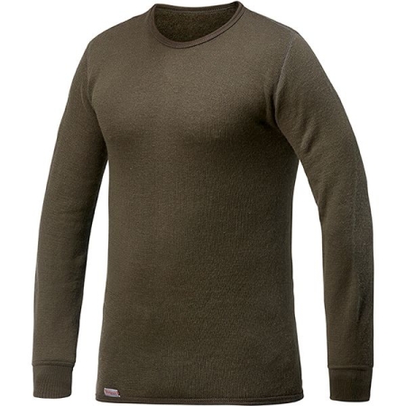 woolpower  Crewneck 200 Pine Green 