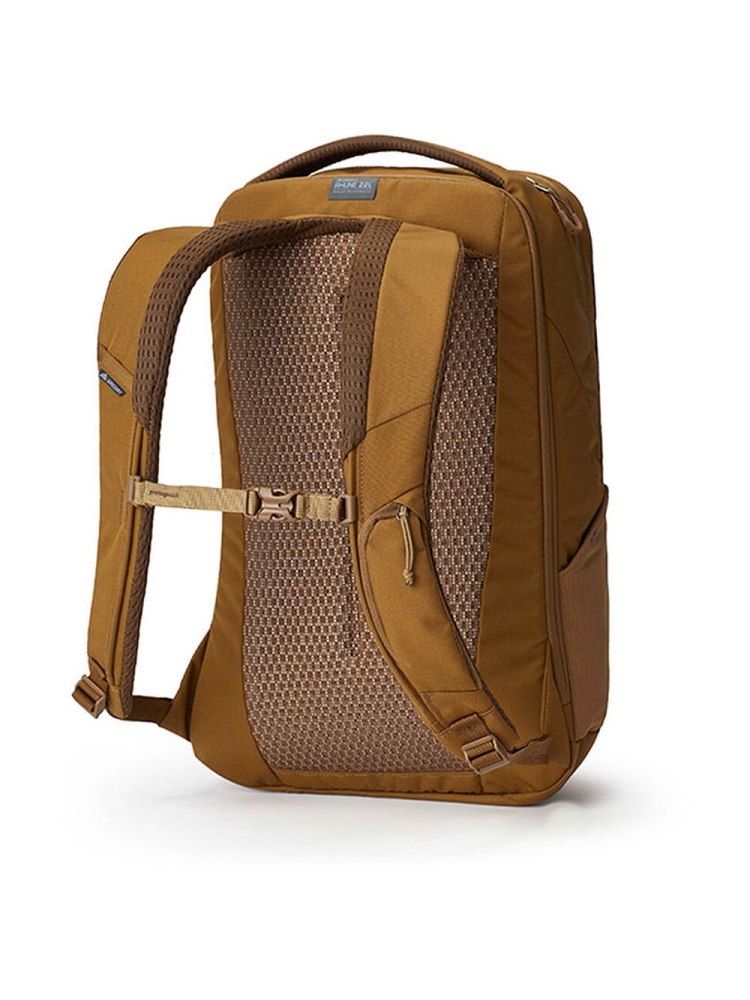 Gregory Rhune 22 Coyote Brown 143376-4869 dagrugzakken online bestellen bij Kathmandu Outdoor & Travel