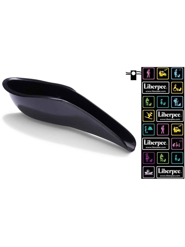 Liberpee Liberpee Plastuit Zwart Zwart Liberpee-00009 toiletartikelen online bestellen bij Kathmandu Outdoor & Travel