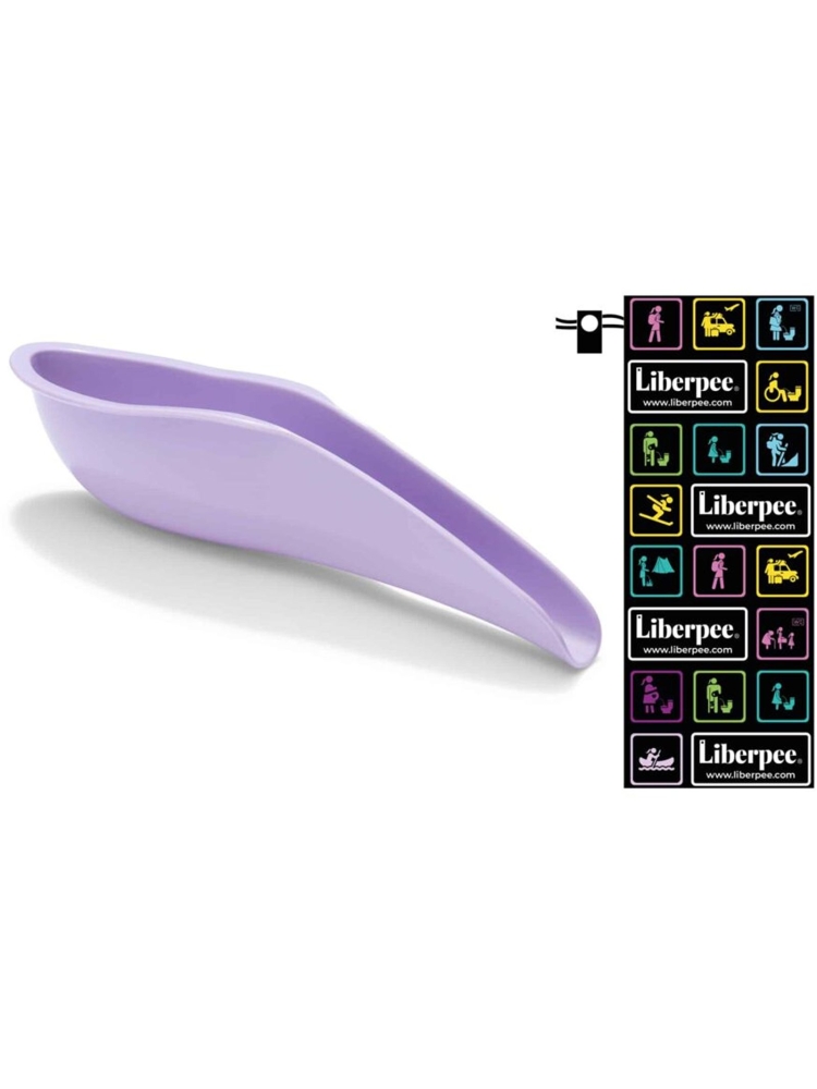 Liberpee Liberpee Plastuit Lila Lila Liberpee-00002 toiletartikelen online bestellen bij Kathmandu Outdoor & Travel