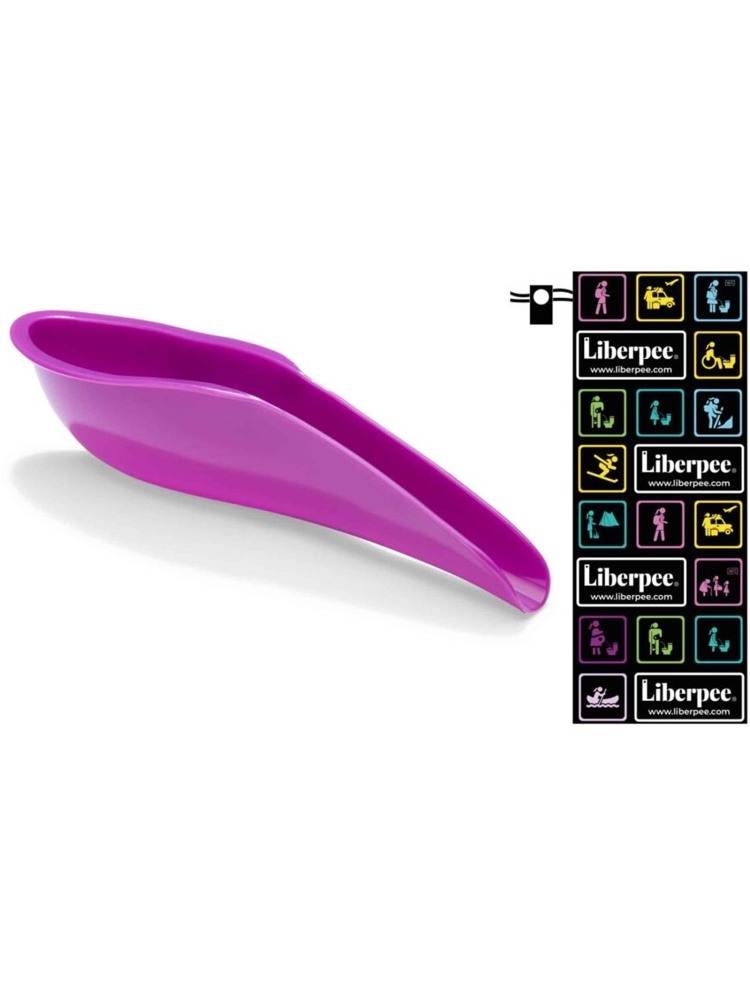 Liberpee Liberpee Liberpee Plastuit Paars Liberpee-00007 toiletartikelen Liberpee Liberpee Plastuit Paars Paars Liberpee-00007 toiletartikelen online bestellen bij Kathmandu Outdoor & Travel