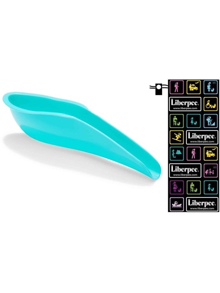 Liberpee Liberpee Liberpee Plastuit Aqua Liberpee-00004 toiletartikelen Liberpee Liberpee Plastuit Aqua Aqua Liberpee-00004 toiletartikelen online bestellen bij Kathmandu Outdoor & Travel