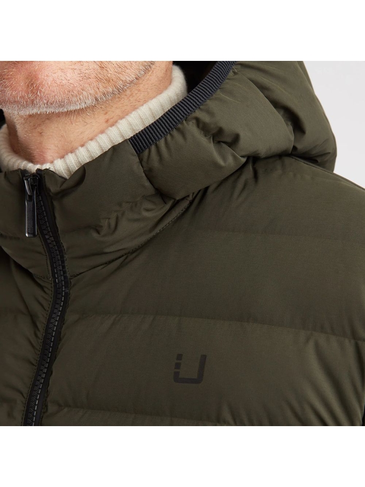 Ubr Ubr Sonic Delta Hooded 7093-799 jassen Ubr Sonic Delta Hooded Night Olive 7093-799 jassen online bestellen bij Kathmandu Outdoor & Travel