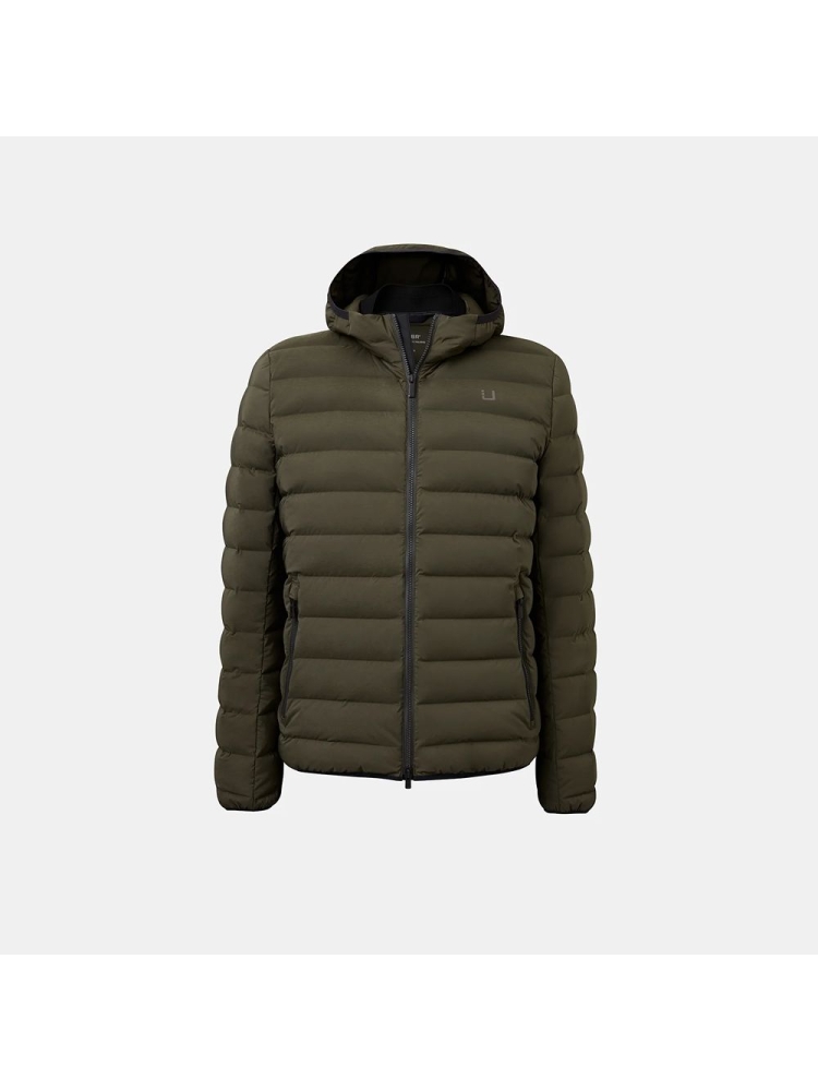 Ubr Ubr Sonic Delta Hooded 7093-799 jassen Ubr Sonic Delta Hooded Night Olive 7093-799 jassen online bestellen bij Kathmandu Outdoor & Travel