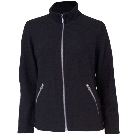 Ivanhoe Bella Full Zip Women's Black Ivanhoe Bella Full Zip Women's Black