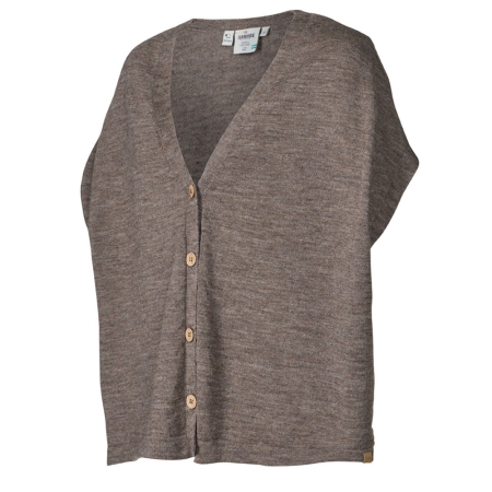 Ivanhoe  NLS Poppy Poncho Women's Nutmeg 