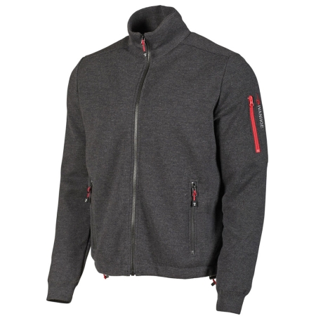 Ivanhoe Hadar Full Zipp Wind Breaker Graphite Marl Ivanhoe Hadar Full Zipp Wind Breaker Graphite Marl