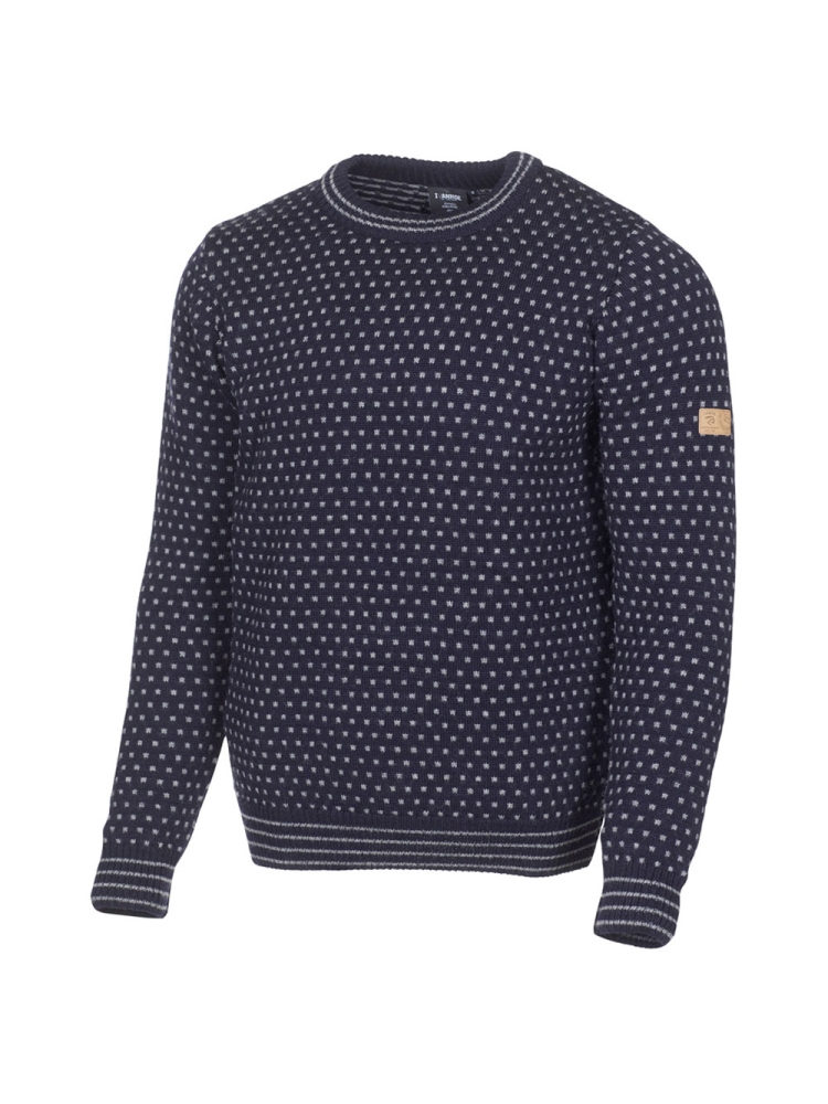 Ivanhoe Sverre Crewneck Navy 2100549-022 fleeces en truien online bestellen bij Kathmandu Outdoor & Travel