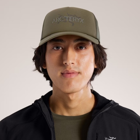 Arc'teryx Bird Word Trucker Hat Tatsu / Forage Arc'teryx Bird Word Trucker Hat Tatsu / Forage