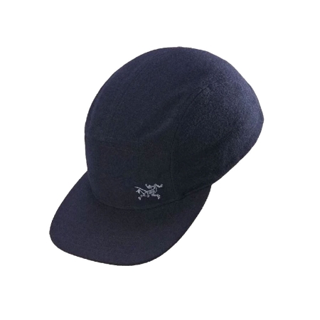 Arc'teryx Wool Calidum 5 Panel Hat Black Sapphire Arc'teryx Wool Calidum 5 Panel Hat Black Sapphire