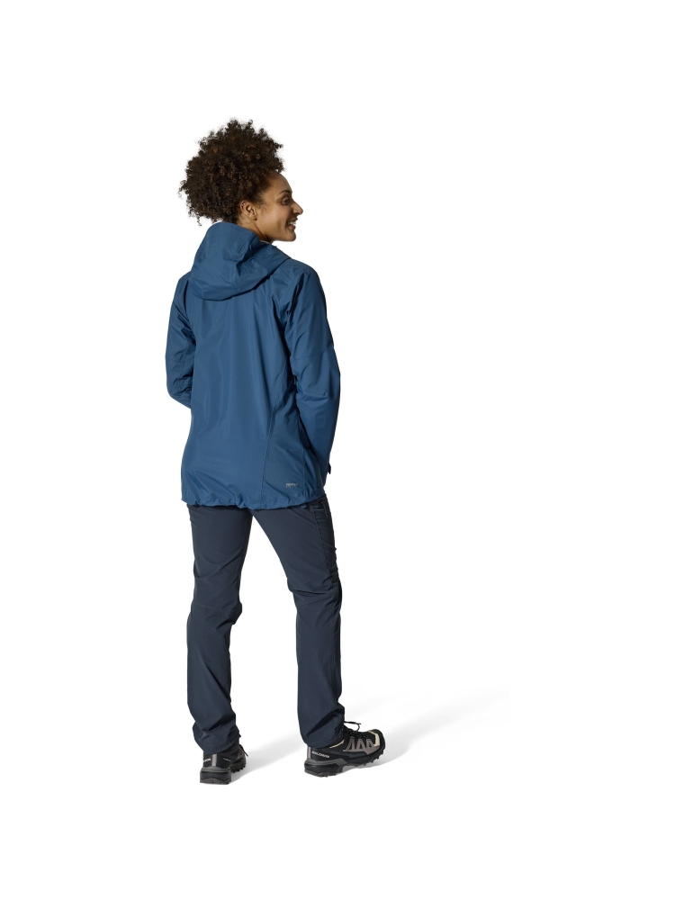 Rab Rab Firewall Mountain Jacket Women's QWG-97-TMB jassen Rab Firewall Mountain Jacket Women's Tempest Blue QWG-97-TMB jassen online bestellen bij Kathmandu Outdoor & Travel