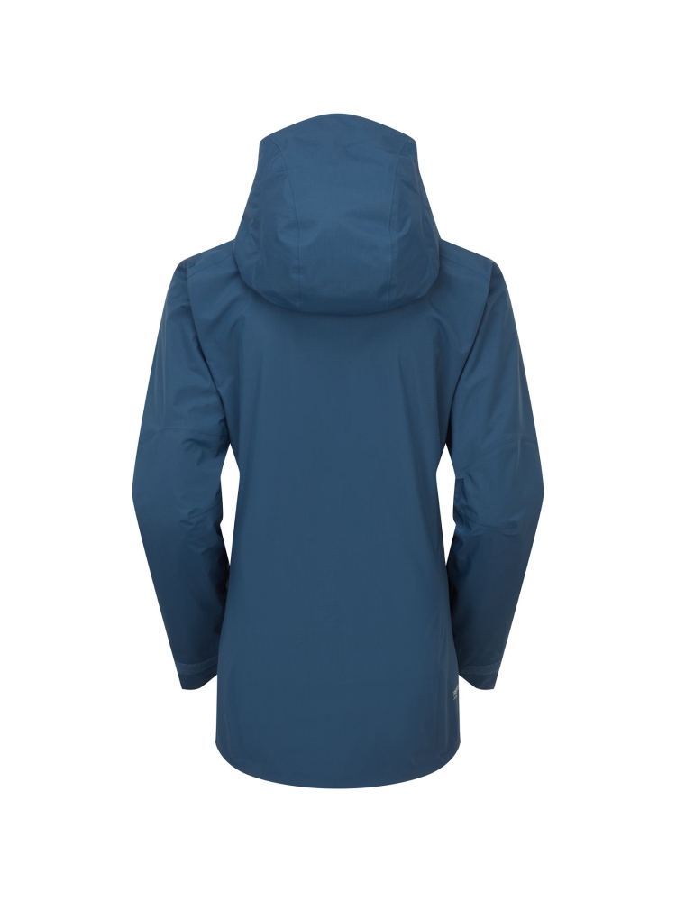 Rab Rab Firewall Mountain Jacket Women's QWG-97-TMB jassen Rab Firewall Mountain Jacket Women's Tempest Blue QWG-97-TMB jassen online bestellen bij Kathmandu Outdoor & Travel