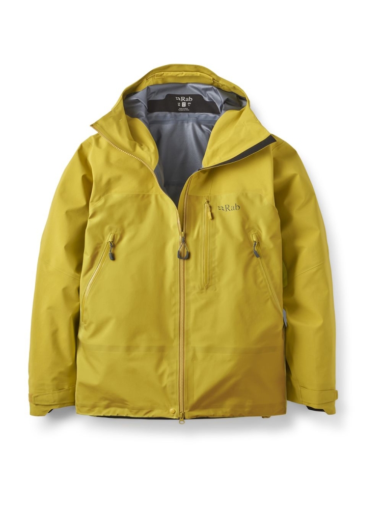 Rab Rab Latok Mountain GTX Jacket QWI-42-DPL jassen Rab Latok Mountain GTX Jacket Dark Pollen QWI-42-DPL jassen online bestellen bij Kathmandu Outdoor & Travel