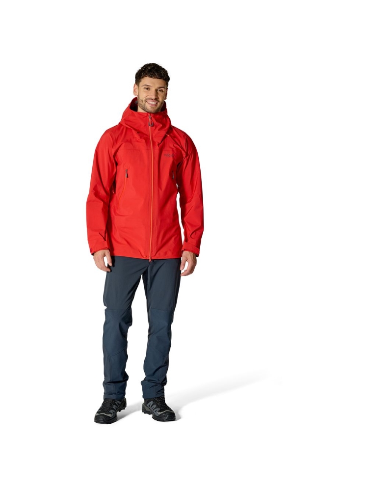 Rab Rab Kangri GTX Jacket QWI-48-DKH jassen Rab Kangri GTX Jacket Dark Horizon QWI-48-DKH jassen online bestellen bij Kathmandu Outdoor & Travel