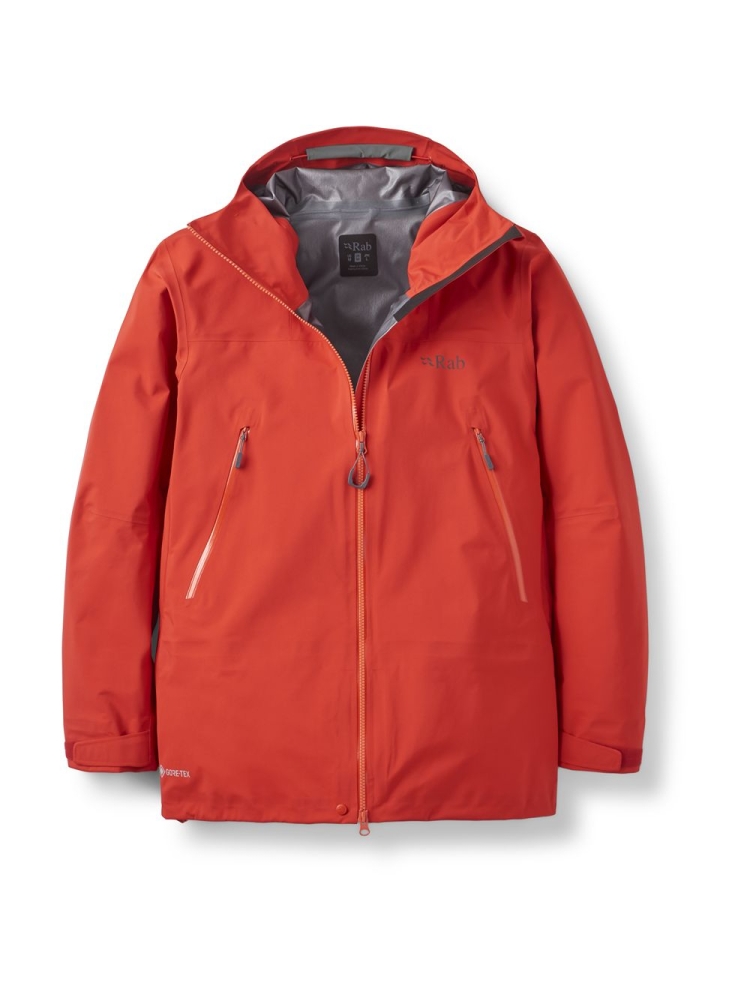Rab Rab Kangri GTX Jacket QWI-48-DKH jassen Rab Kangri GTX Jacket Dark Horizon QWI-48-DKH jassen online bestellen bij Kathmandu Outdoor & Travel