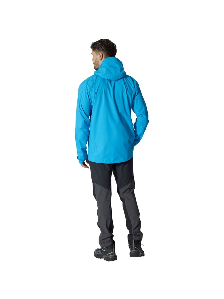 Rab Rab Firewall Mountain Jacket QWG-96-MYB jassen Rab Firewall Mountain Jacket Maya Blue QWG-96-MYB jassen online bestellen bij Kathmandu Outdoor & Travel
