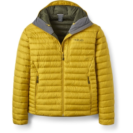 Rab  Microlight Alpine Jacket Dark Pollen 