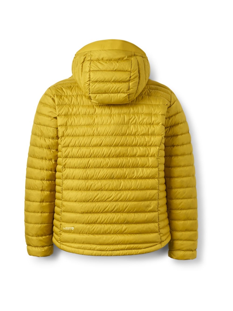 Rab Rab Microlight Alpine Jacket QDB-12-DPL jassen Rab Microlight Alpine Jacket Dark Pollen QDB-12-DPL jassen online bestellen bij Kathmandu Outdoor & Travel