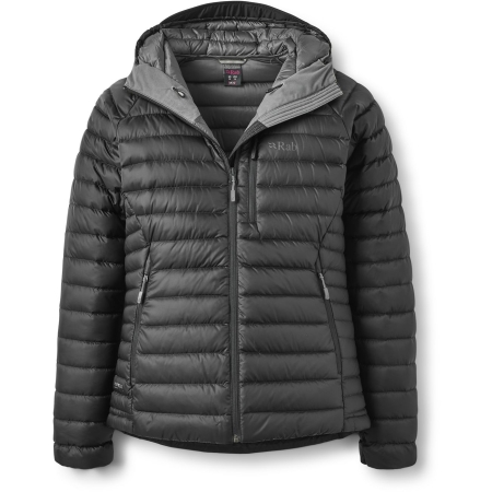 Rab  Microlight Alpine Jacket Women's Black (Graphene) 