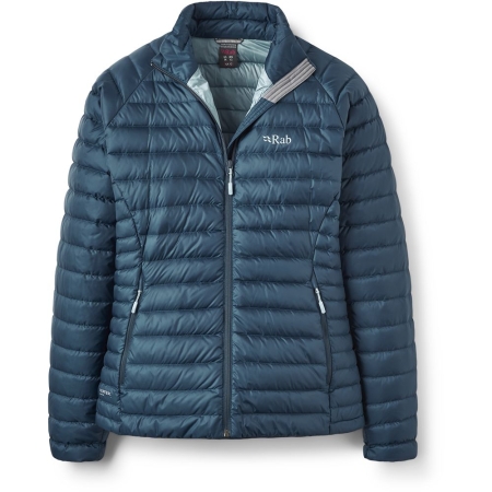 Rab Microlight Jacket Women's Tempest Blue Rab Microlight Jacket Women's Tempest Blue
