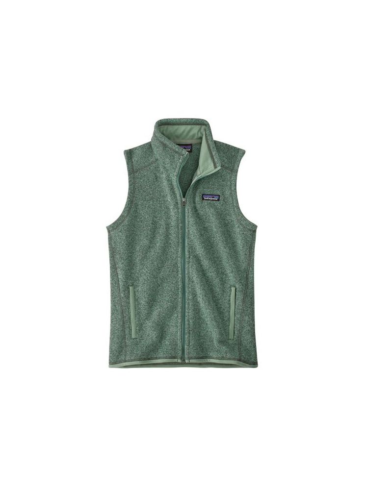 Patagonia Patagonia Better Sweater Vest Women's 25887-ELGR jassen Patagonia Better Sweater Vest Women's Ellwood Green 25887-ELGR jassen online bestellen bij Kathmandu Outdoor & Travel