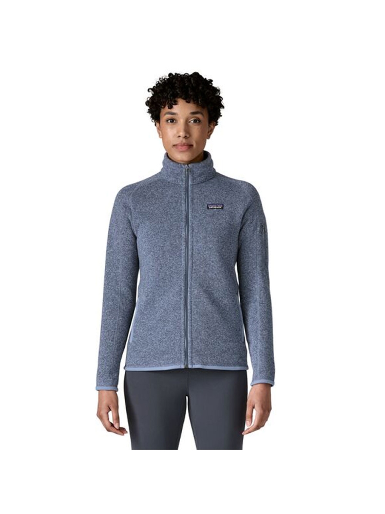 Patagonia Patagonia Better Sweater Jacket Women's 25543-BNLB fleeces en truien Patagonia Better Sweater Jacket Women's Barnacle Blue 25543-BNLB fleeces en truien online bestellen bij Kathmandu Outdoor & Travel