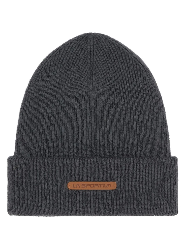 La Sportiva Boulder Beanie Carbon ZZCH031-G00G00 kleding accessoires online bestellen bij Kathmandu Outdoor & Travel