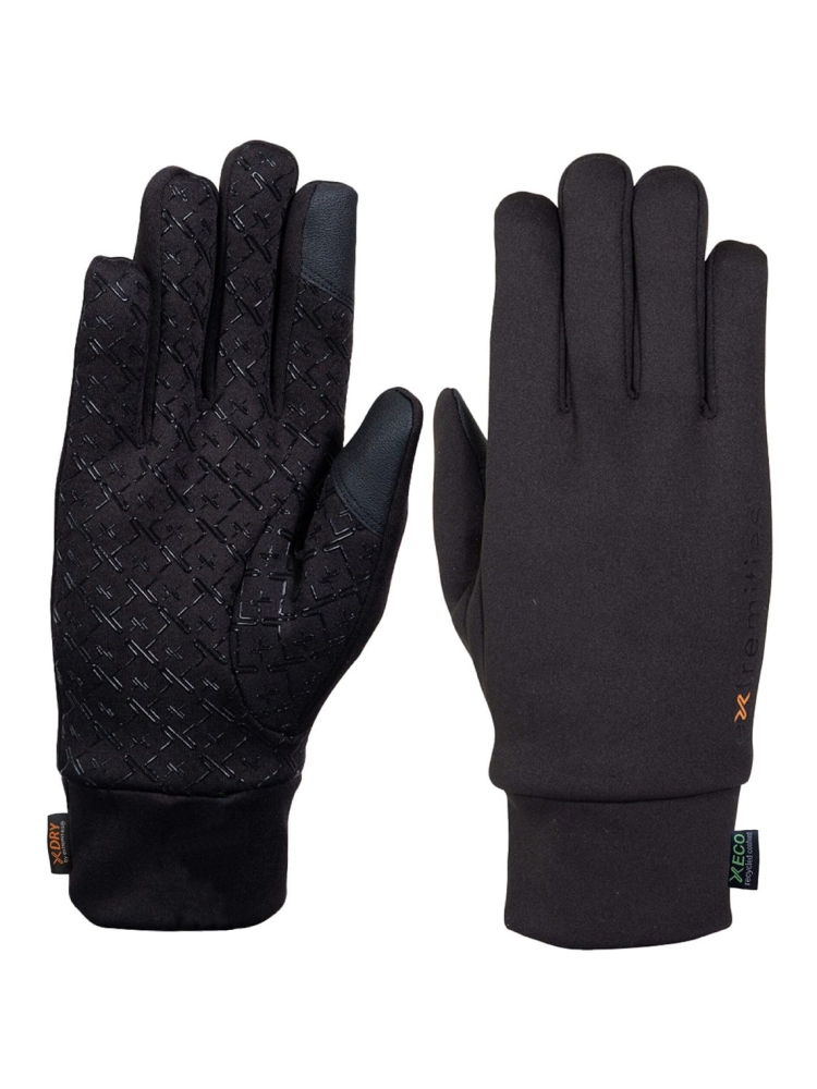 extremities CONTACT INSULATED W/P POWERLINER GLOVE RECYCLED Black 22CIWPR-Black kleding accessoires online bestellen bij Kathmandu Outdoor & Travel