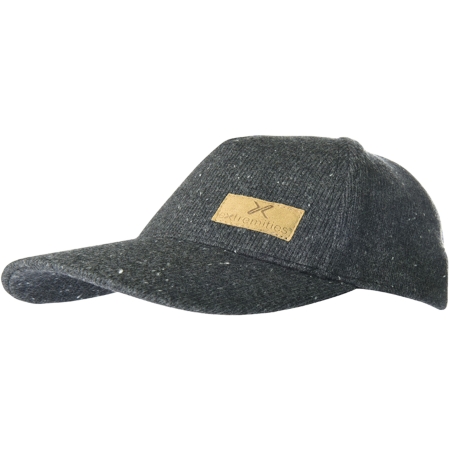 extremities  FURNACE CAP DARK GREY MARL 