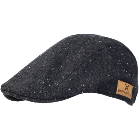 extremities  FURNACE W/P FLAT CAP DARK GREY MARL 